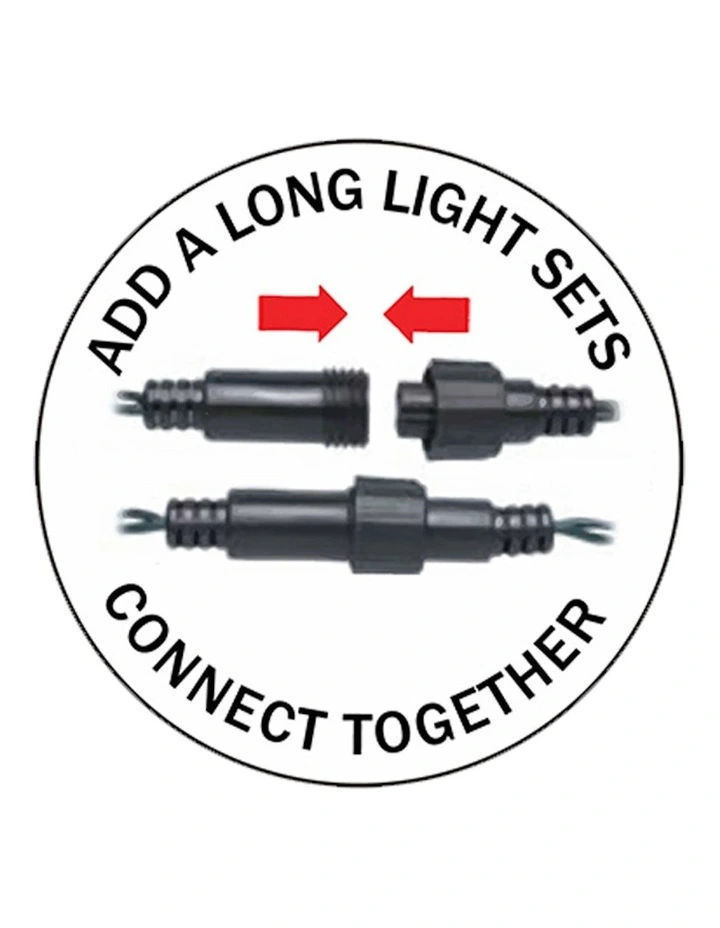 Led Connectable Rope Light 10m in Pink image 2