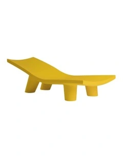 Low Lita Lounge in Saffron Yellow