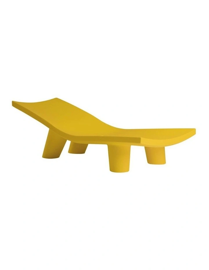 Low Lita Lounge in Saffron Yellow image 1