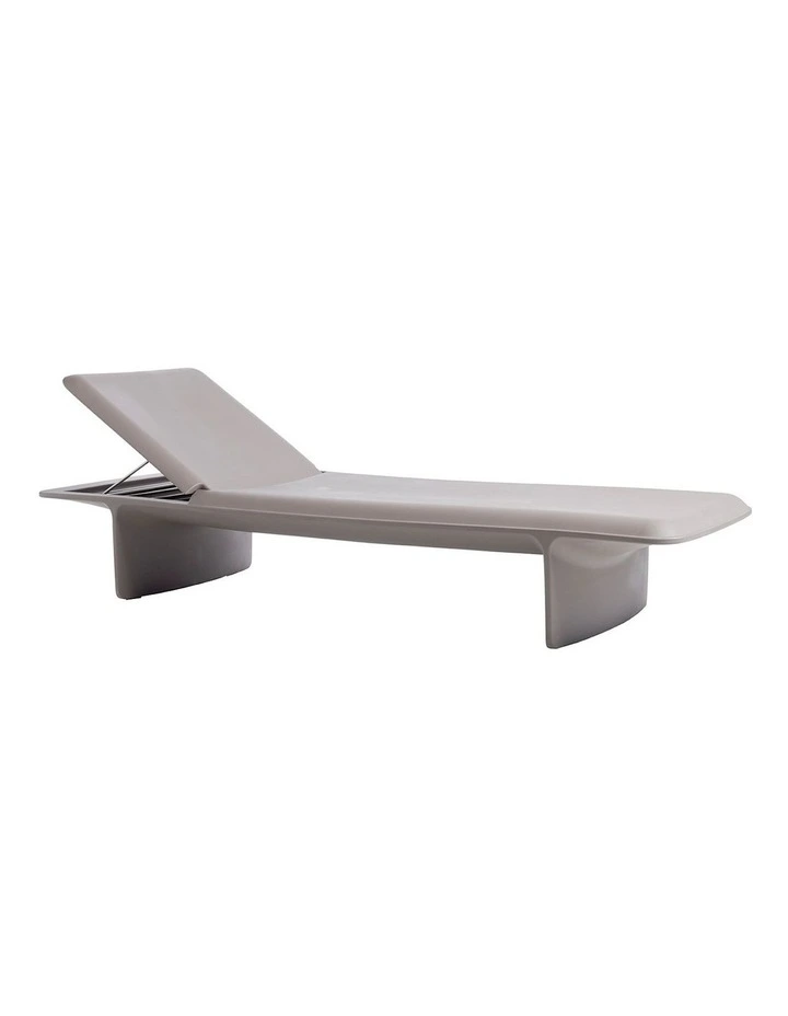 Ponente Sun Lounge in Dove Grey image 1
