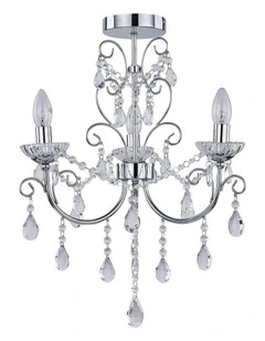 Renaissance 3-Light Chandelier Light Small