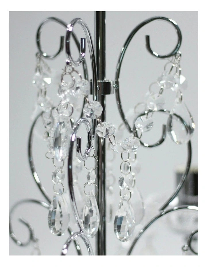 Renaissance Chandelier Light Small in Silver image 4