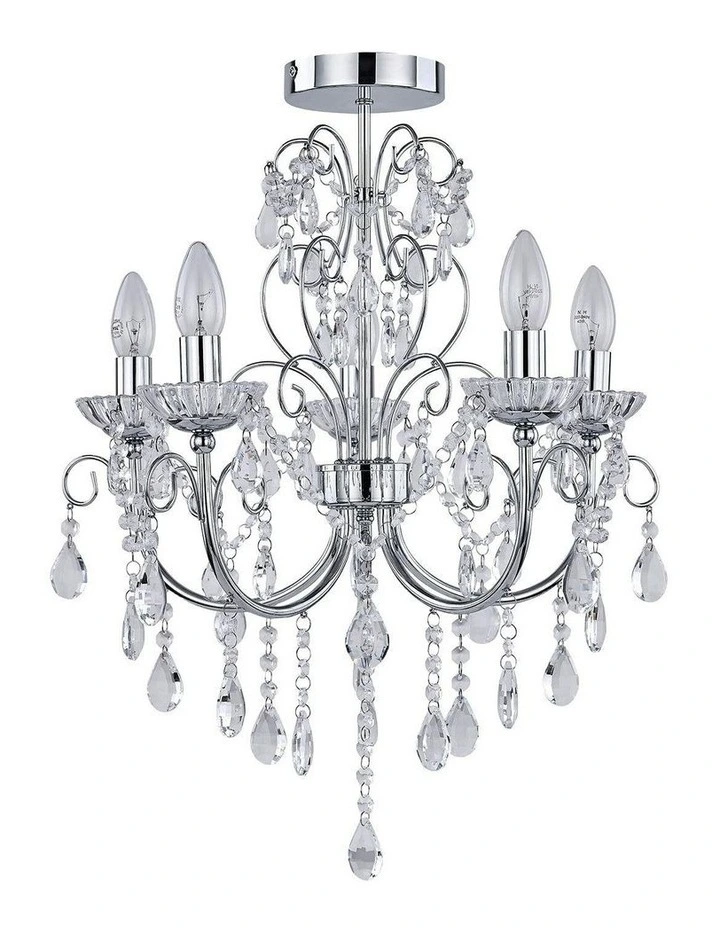 Renaissance 5-Light Chandelier Light image 1