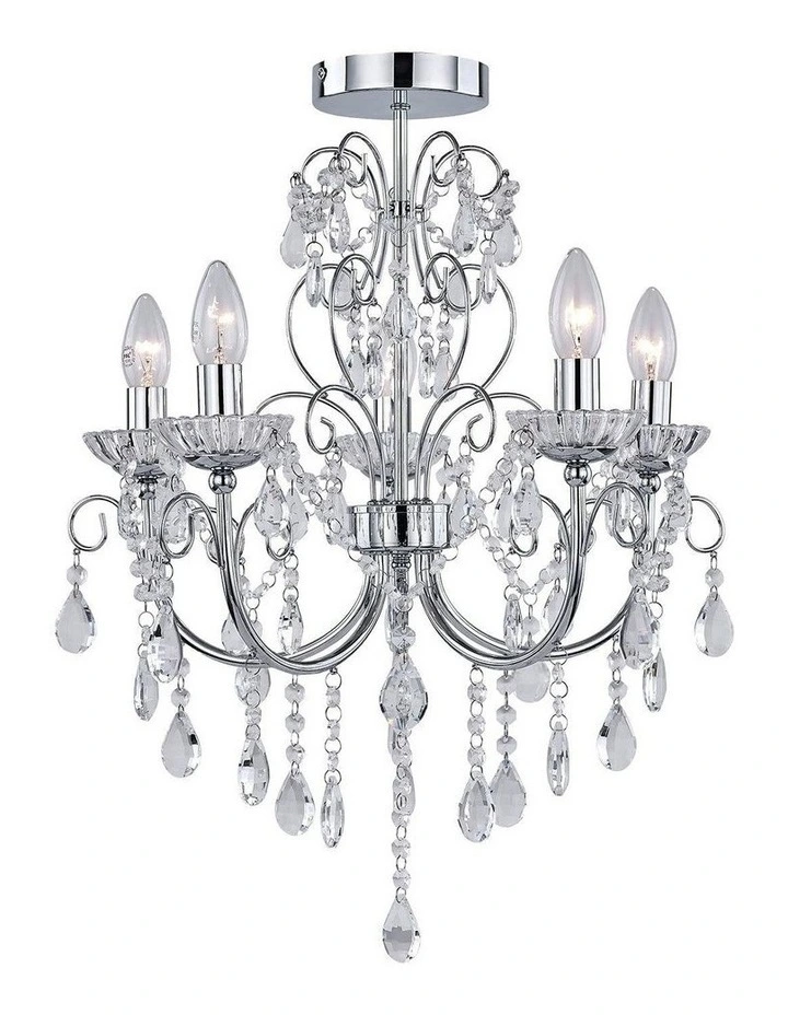 Renaissance 5-Light Chandelier Light image 2