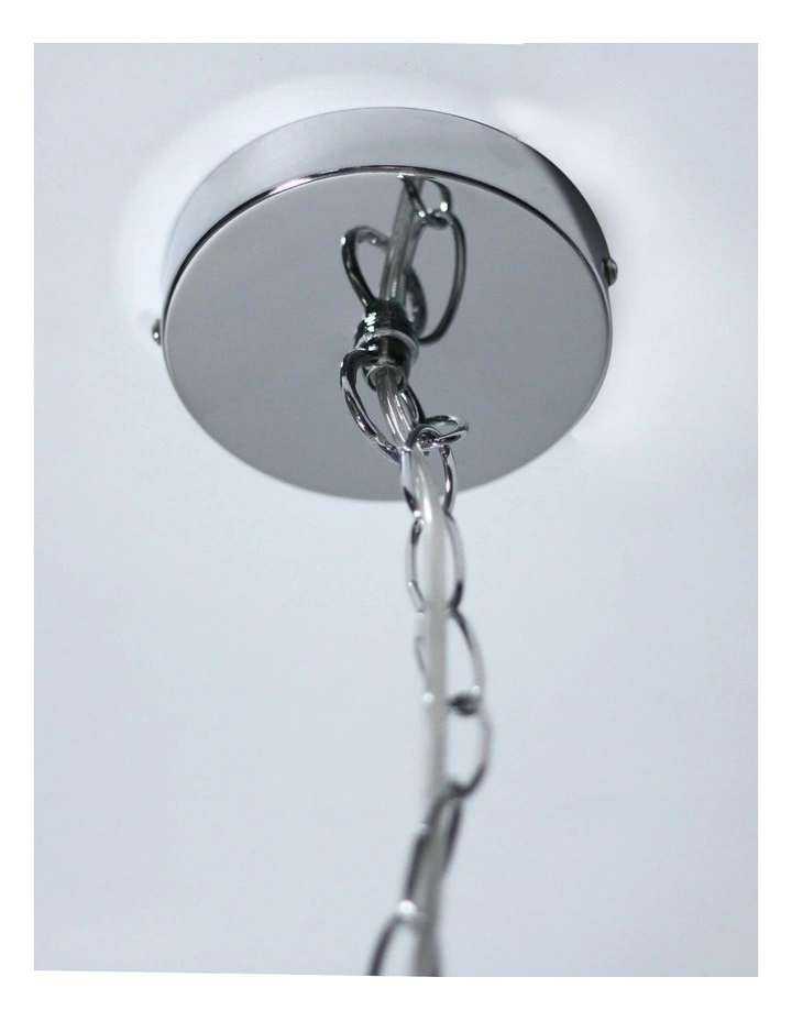 Rovert Chandelier Light Small in Silver image 5
