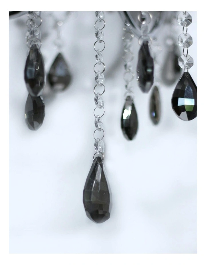 Rovert Chandelier Light Large in Silver image 3