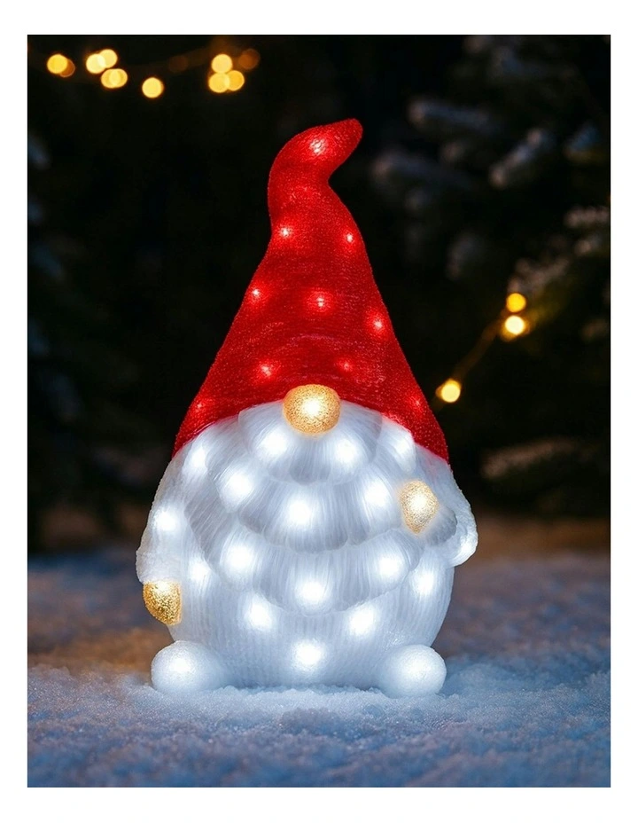 Acrylic Santa Gonk H50cm image 1