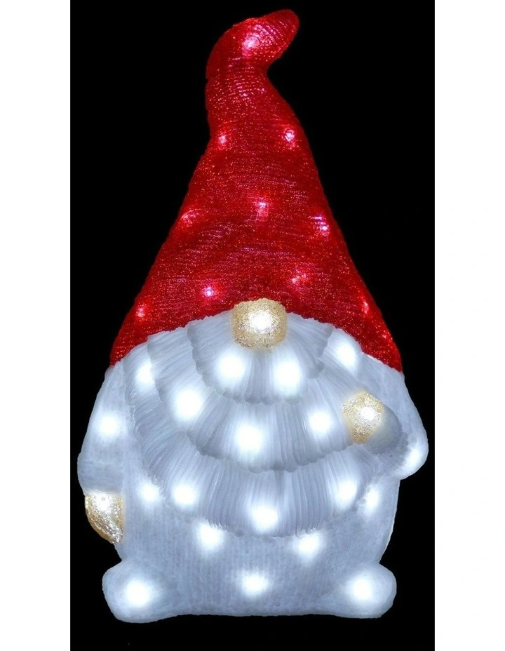 Acrylic Santa Gonk H50cm image 2