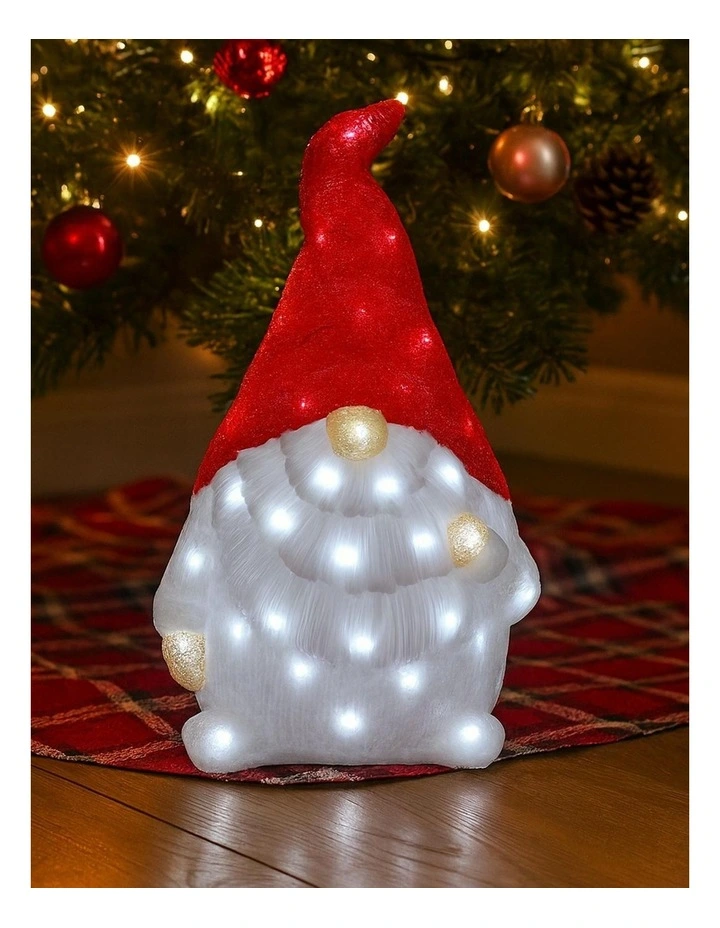 Acrylic Santa Gonk H50cm image 3