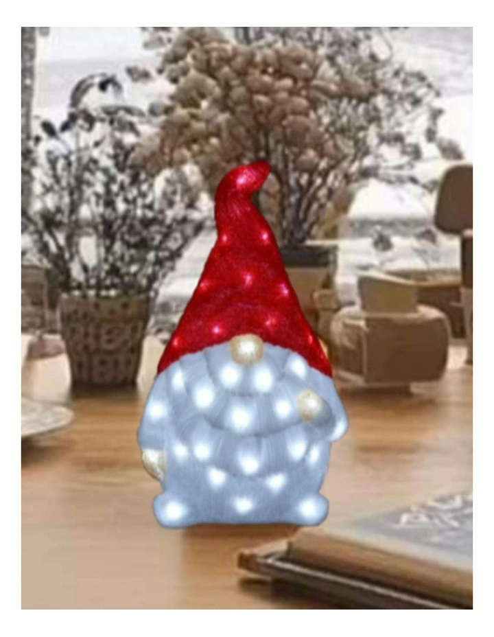 Acrylic Santa Gonk H50cm image 4