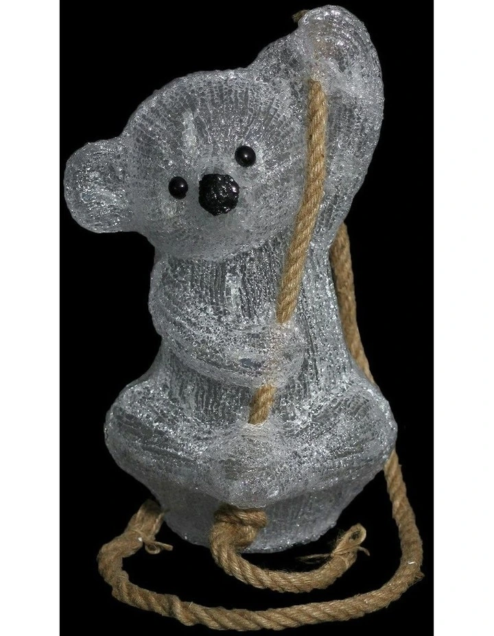 Acrylic Koala Christmas Light 40cm image 2