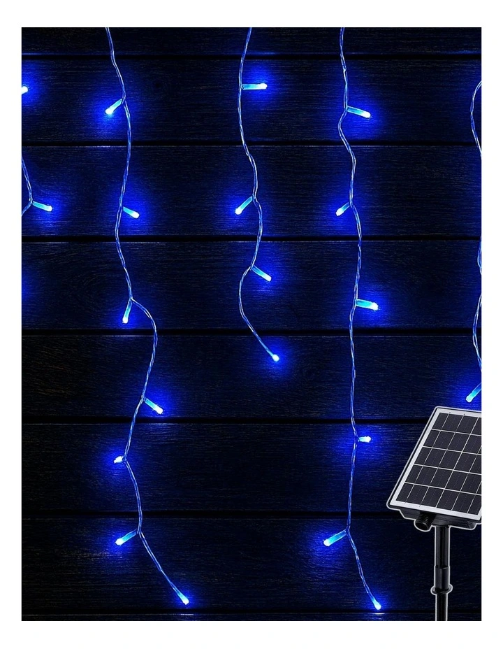 Solar 4 Colour Options 480 LED Icicle Light image 4