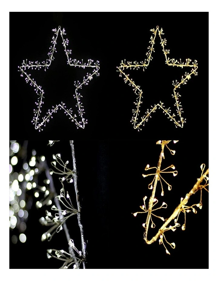 Starburst Star Christmas Display Wall Light image 1