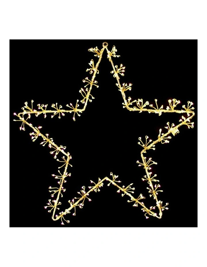 Starburst Star Christmas Display Wall Light image 2