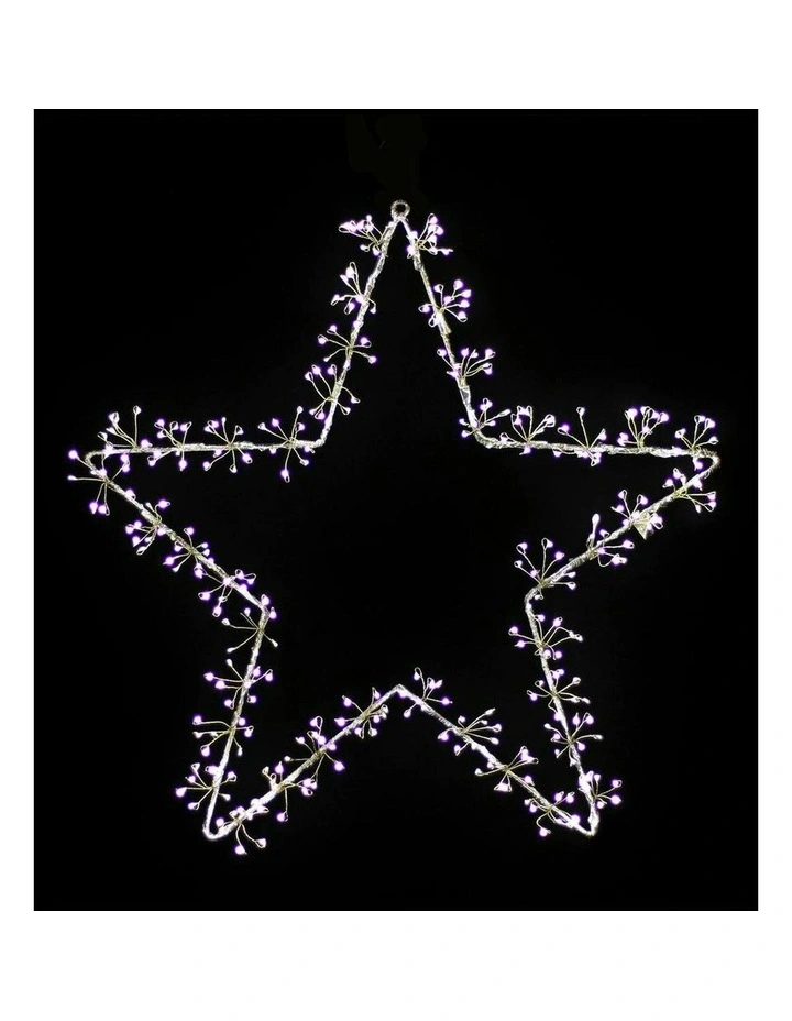 Starburst Star Christmas Display Wall Light image 4