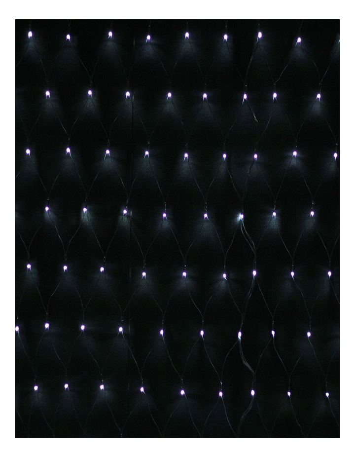 1600 LED Snowing Net Light in White image 1