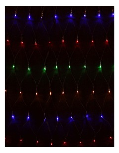 1600 LED Snowing Net Light in Multicolour