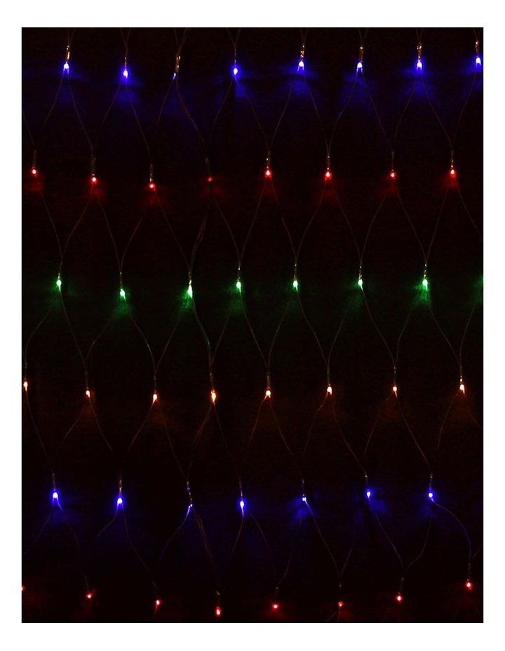 1600 LED Snowing Net Light in Multicolour image 1