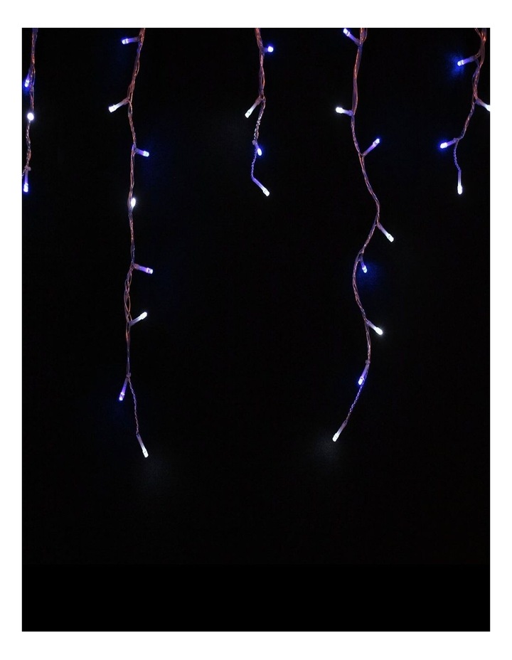 1008 LEDs Waterfall Icicle Light in Blue/White image 1