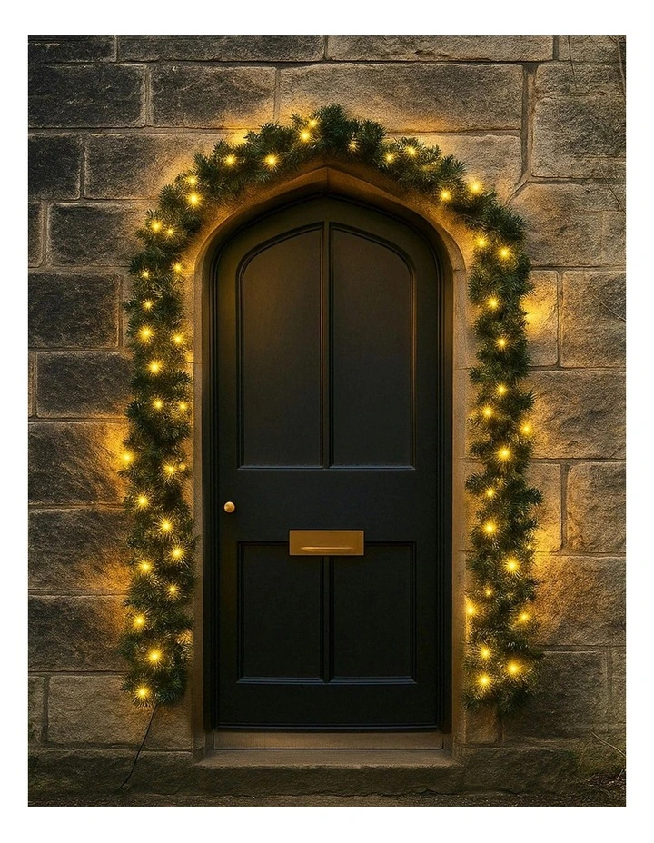 Pre-lit Garland 5m Light image 1