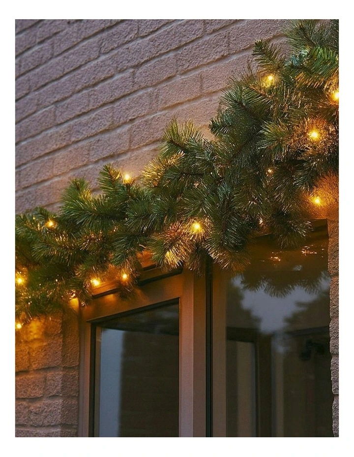 Pre-lit Garland 5m Light image 2