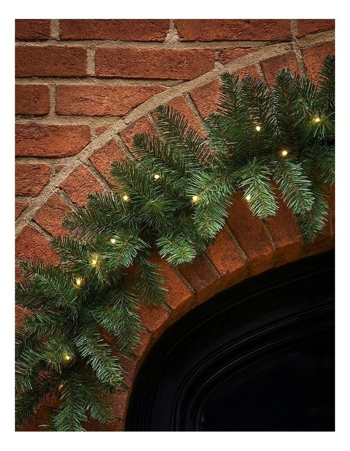 Pre-lit Garland 5m Light image 3