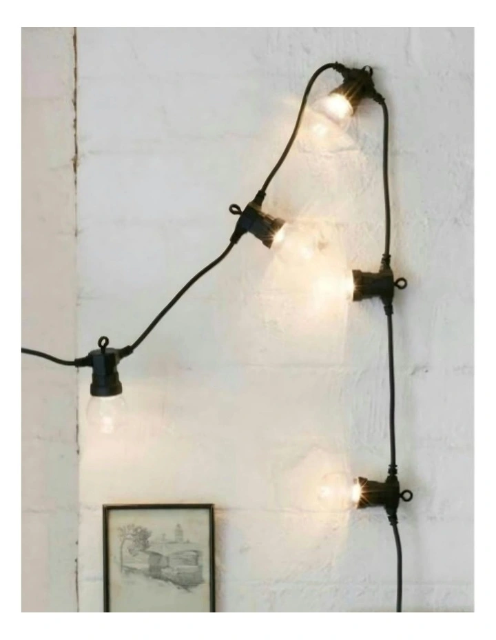 Festoon LED String 20 Clear Light image 4
