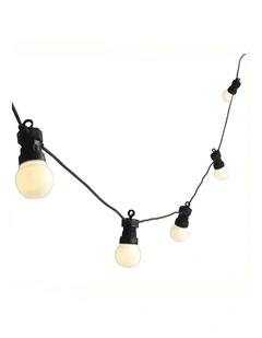 Opal Globes 20 LED Festoon Light