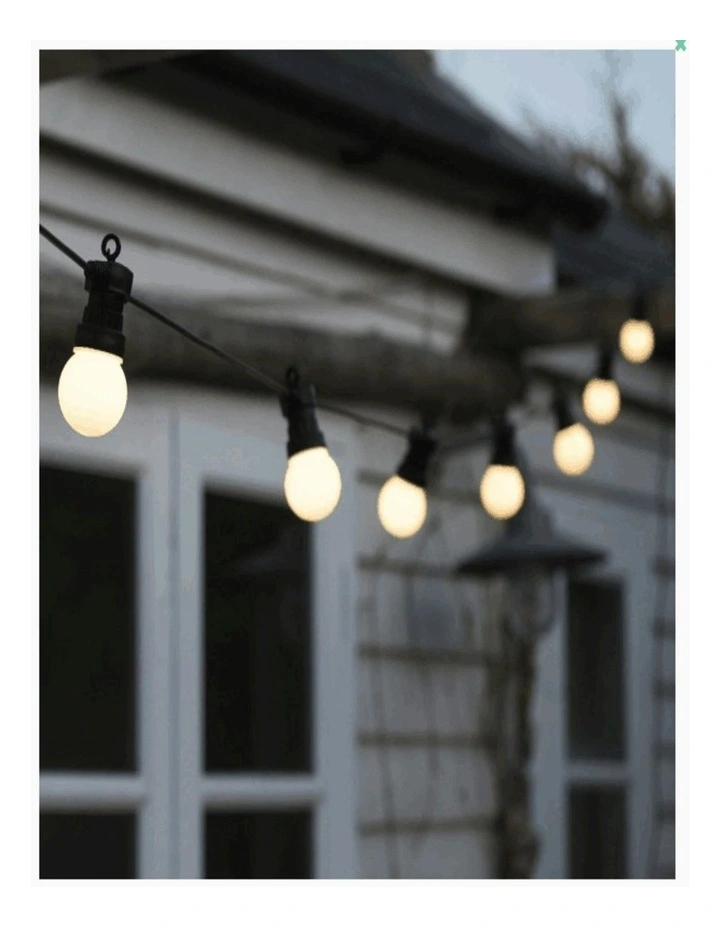 Opal Globes 20 LED Festoon Light image 3