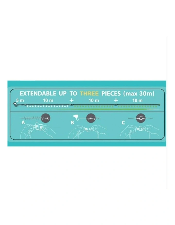 Opal Globes 20 LED Festoon Light image 7