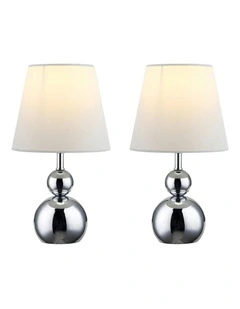 Hulu Touch Table Lamp in White