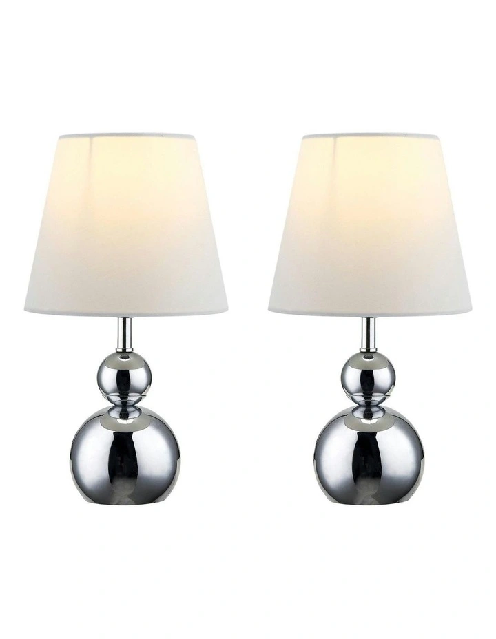 Hulu Touch Table Lamp in White image 1