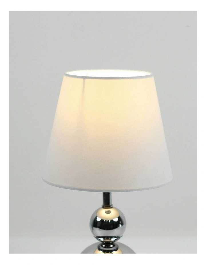 Hulu Touch Table Lamp in White image 3