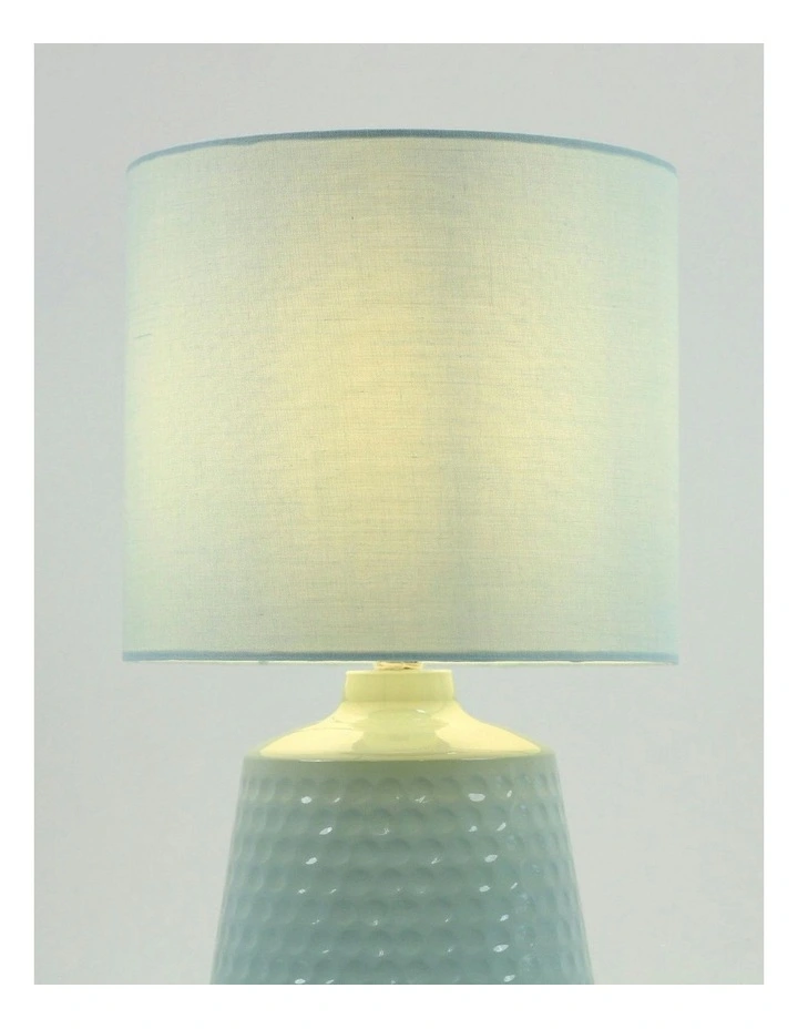 Hyde Touch Table Lamp in Green image 7