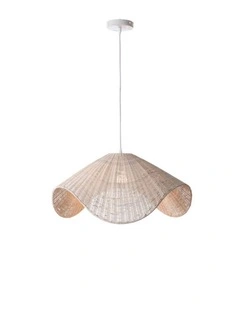 Adaya Rattan Pendant Light in Natural
