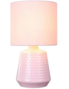 Hyde Touch Table Lamp in Pink