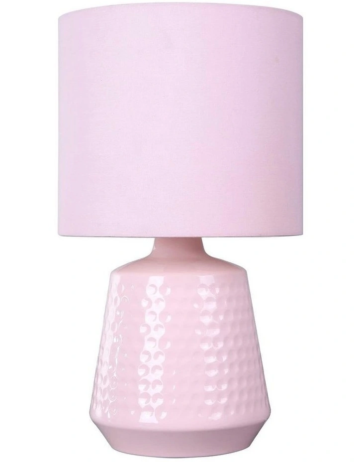 Hyde Touch Table Lamp in Pink image 2