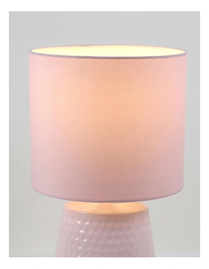 Hyde Touch Table Lamp in Pink image 4