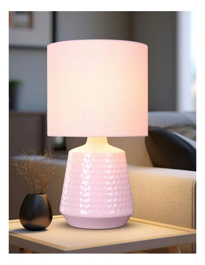 Hyde Touch Table Lamp in Pink image 6