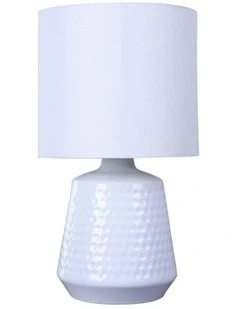 Hyde Touch Table Lamp in White