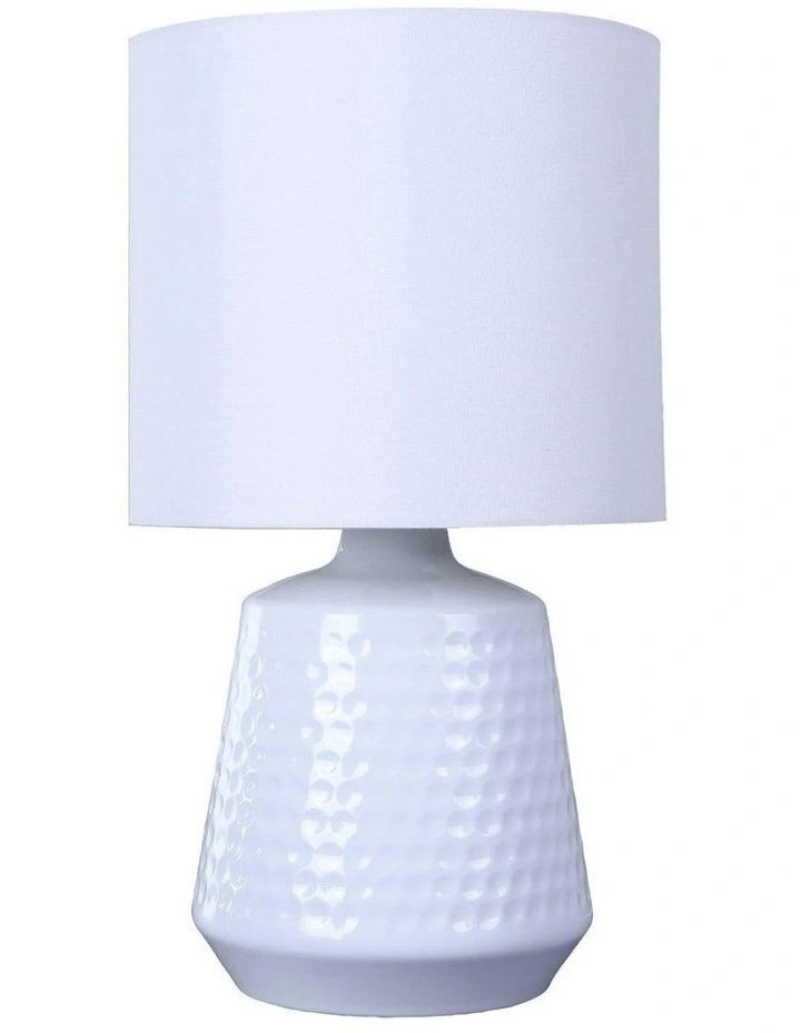 Hyde Touch Table Lamp in White image 1