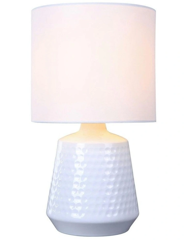 Hyde Touch Table Lamp in White image 2