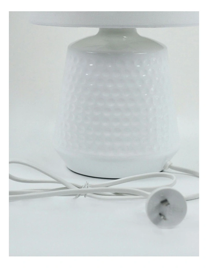 Hyde Touch Table Lamp in White image 3