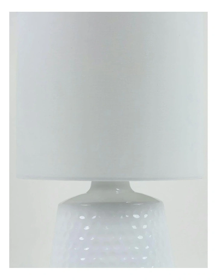 Hyde Touch Table Lamp in White image 4