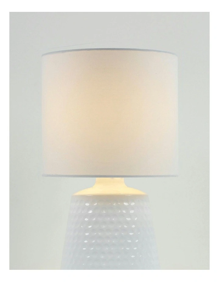 Hyde Touch Table Lamp in White image 5