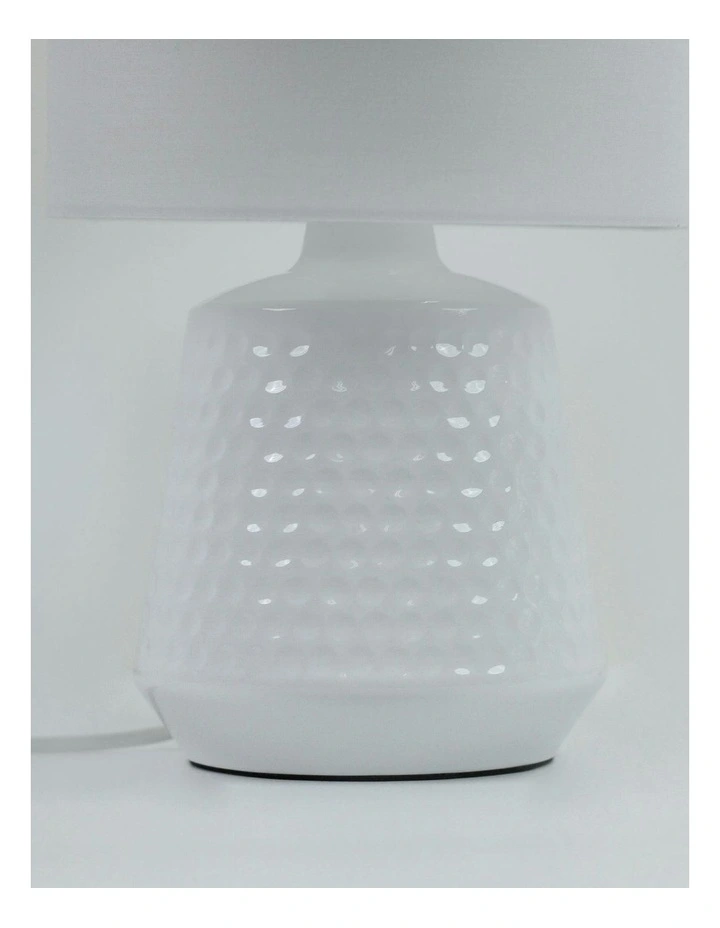 Hyde Touch Table Lamp in White image 6