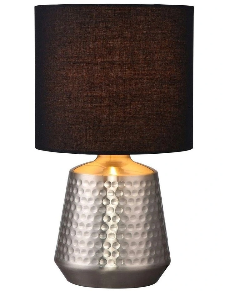 Hyde Touch Table Lamp in Satin Chrome image 1