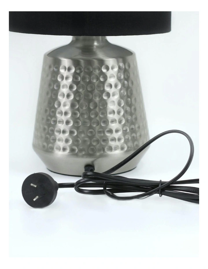 Hyde Touch Table Lamp in Satin Chrome image 5