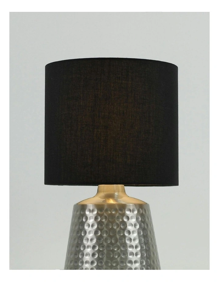 Hyde Touch Table Lamp in Satin Chrome image 7