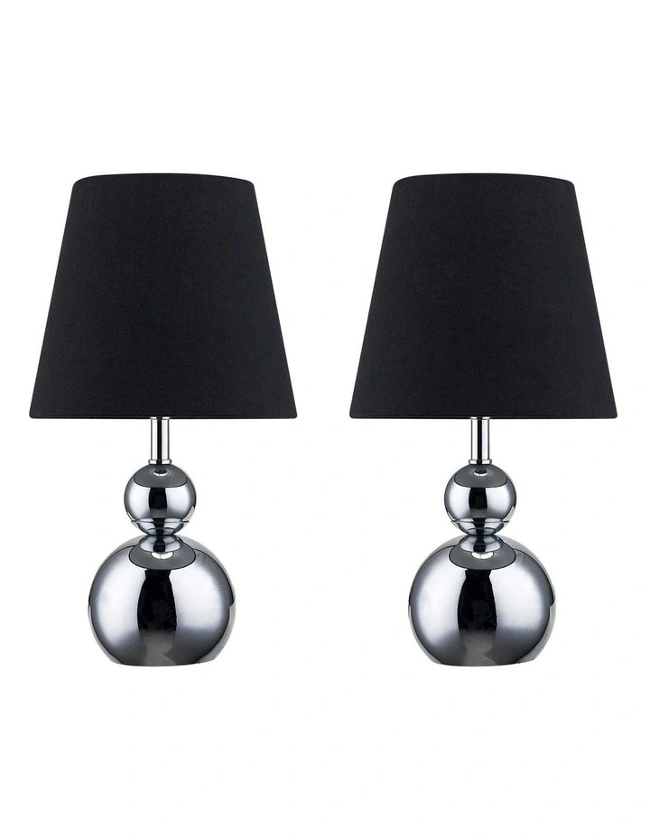 Hulu Touch Table Lamp in Black image 1